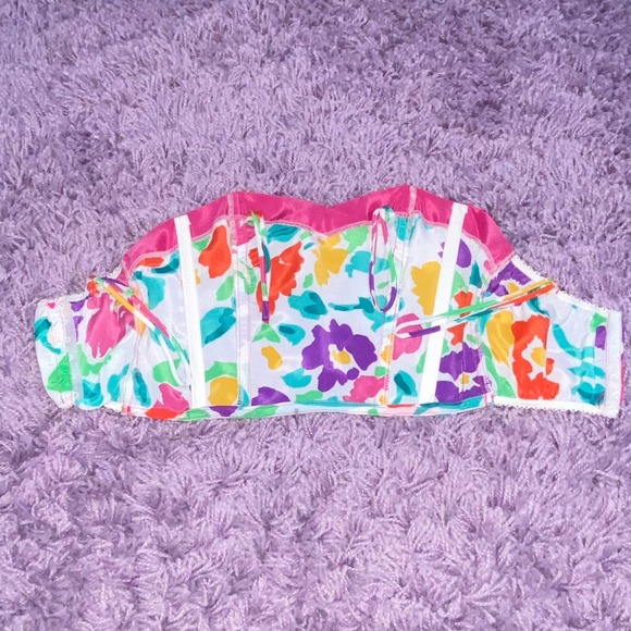 VTG Christian Dior Corset Bustier Top Lingerie Boudoir Tap Panties Lounge Set - Picture 4 of 12